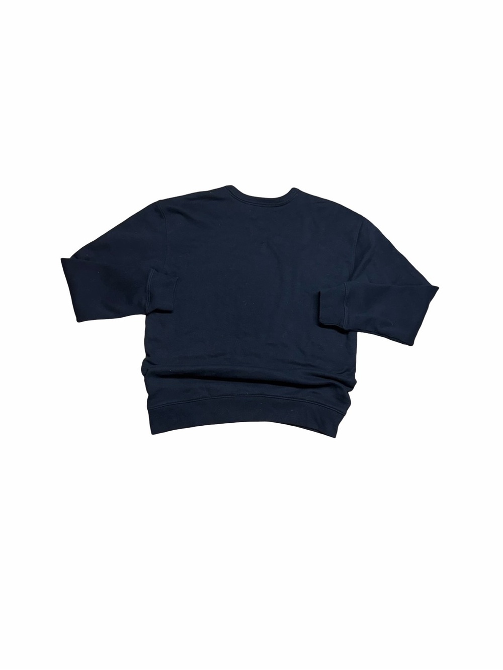 Abercrombie & Fitch Navy Crewneck Sweater
